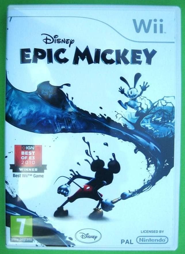Epic Mickey - Wii, Spelcomputers en Games, Gebruikt, Overige genres, 1 speler, Ophalen of Verzenden