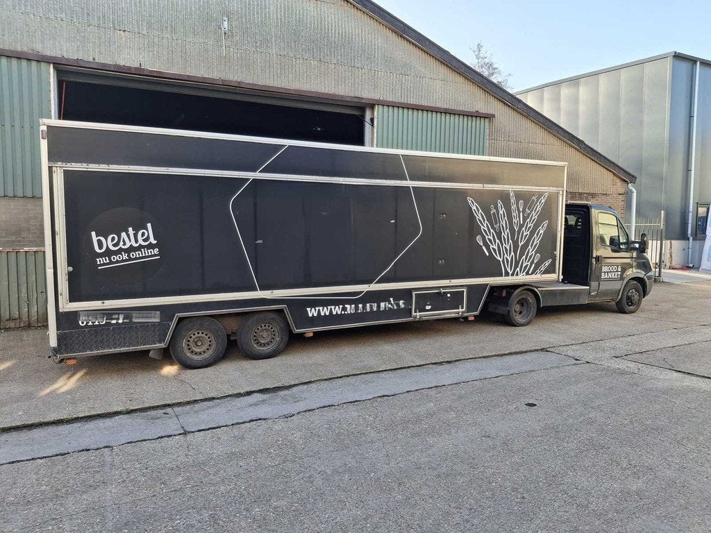 Iveco - 2007 - 35C18 300 - Verkoopwagen BE-combinatie., Achterwielaandrijving, Iveco, Origineel Nederlands, Bedrijf