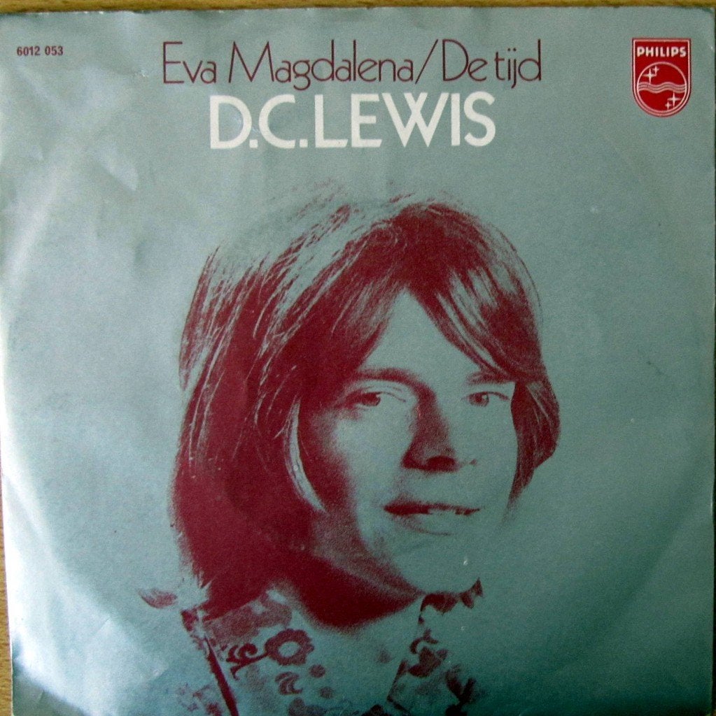1971	DC Lewis		Eva Magdalena, Fotohoes, 7 inch, Ophalen of Verzenden, Zo goed als nieuw