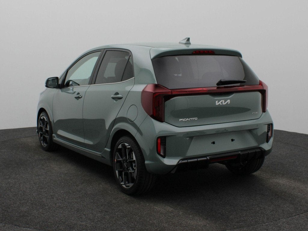 Kia Picanto 1.0 DPI GT-Line Leder | Open Dak | Stoel & Stuur, Auto's, Kia, Voorwielaandrijving, 63 pk, 4 stoelen, Bedrijf