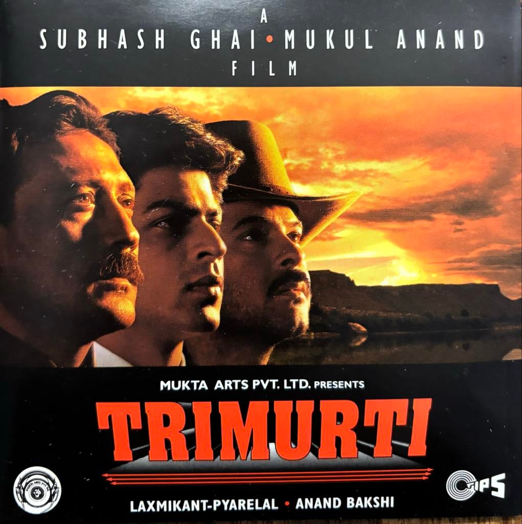 Trimurti Bollywood Soundtrack CD - Subhash Ghai Film, Verzenden, Zo goed als nieuw