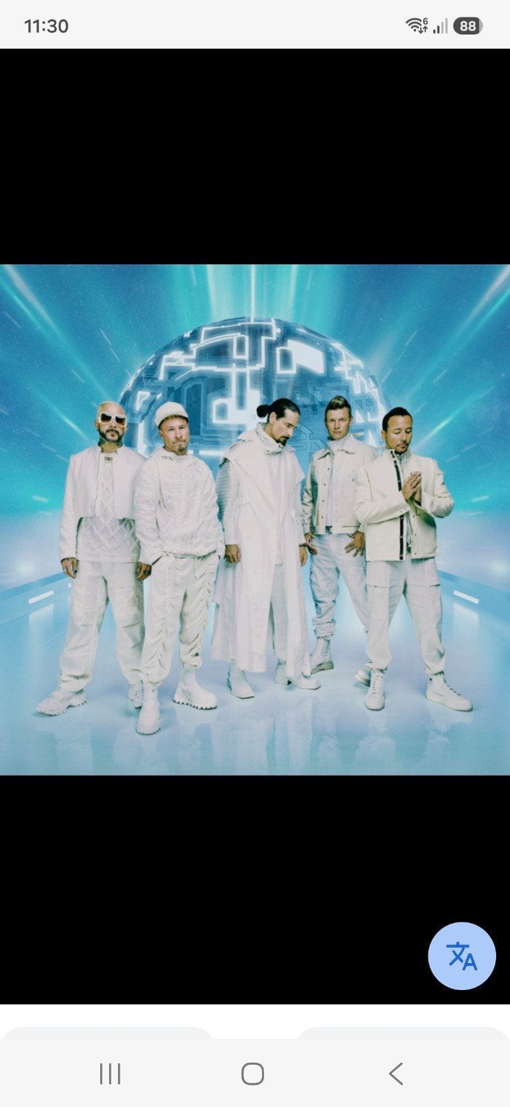 Backstreetboys 2 oktober Düsseldorf 2 zitplaatsen, Twee personen
