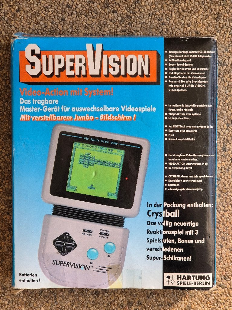 SUPERVISION & GAMES, 1 speler, Ophalen of Verzenden, Gebruikt, Vanaf 3 jaar