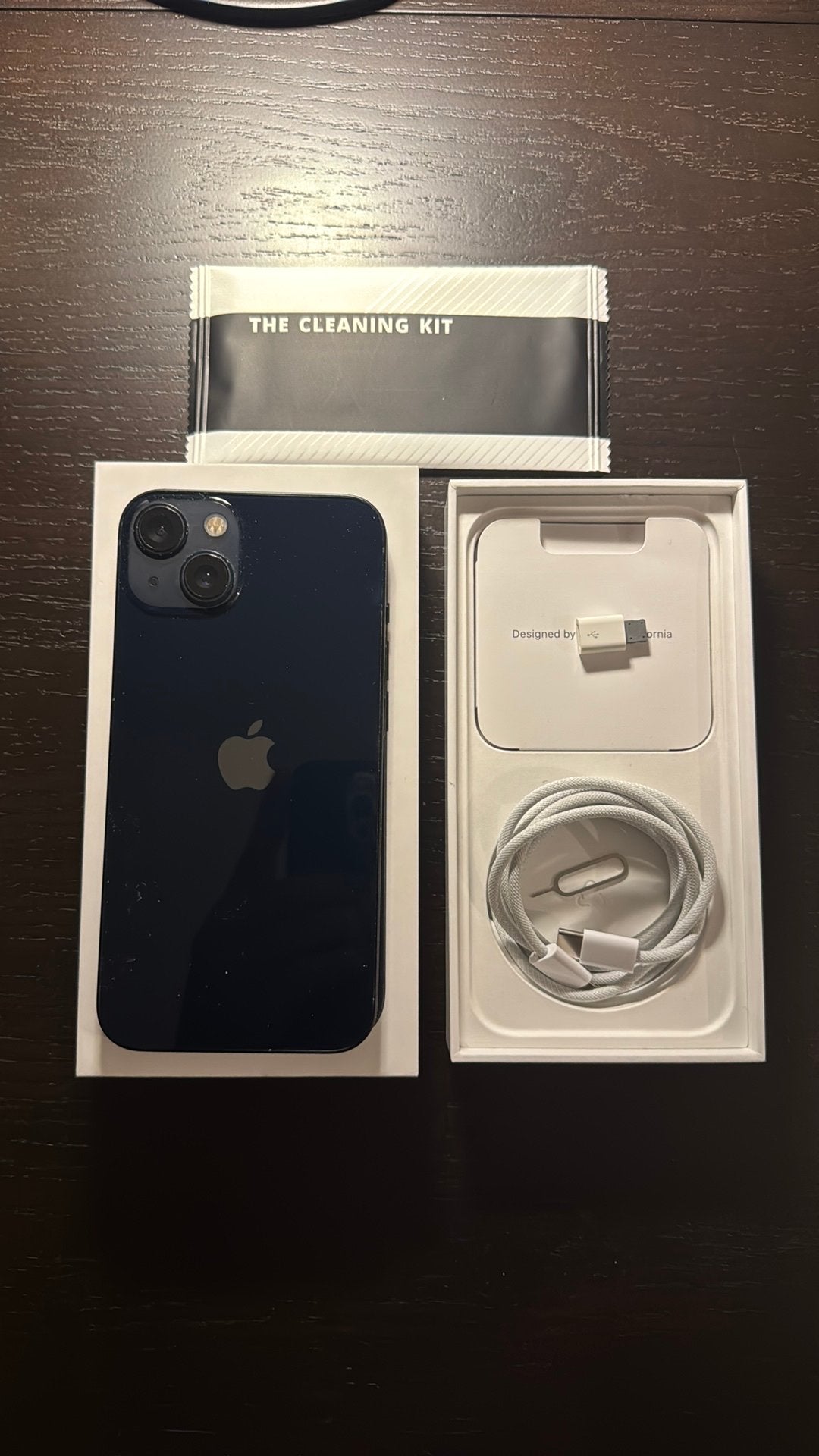 Foto 3 van iPhone 13 Midnight Blue 128GB - Goede Staat