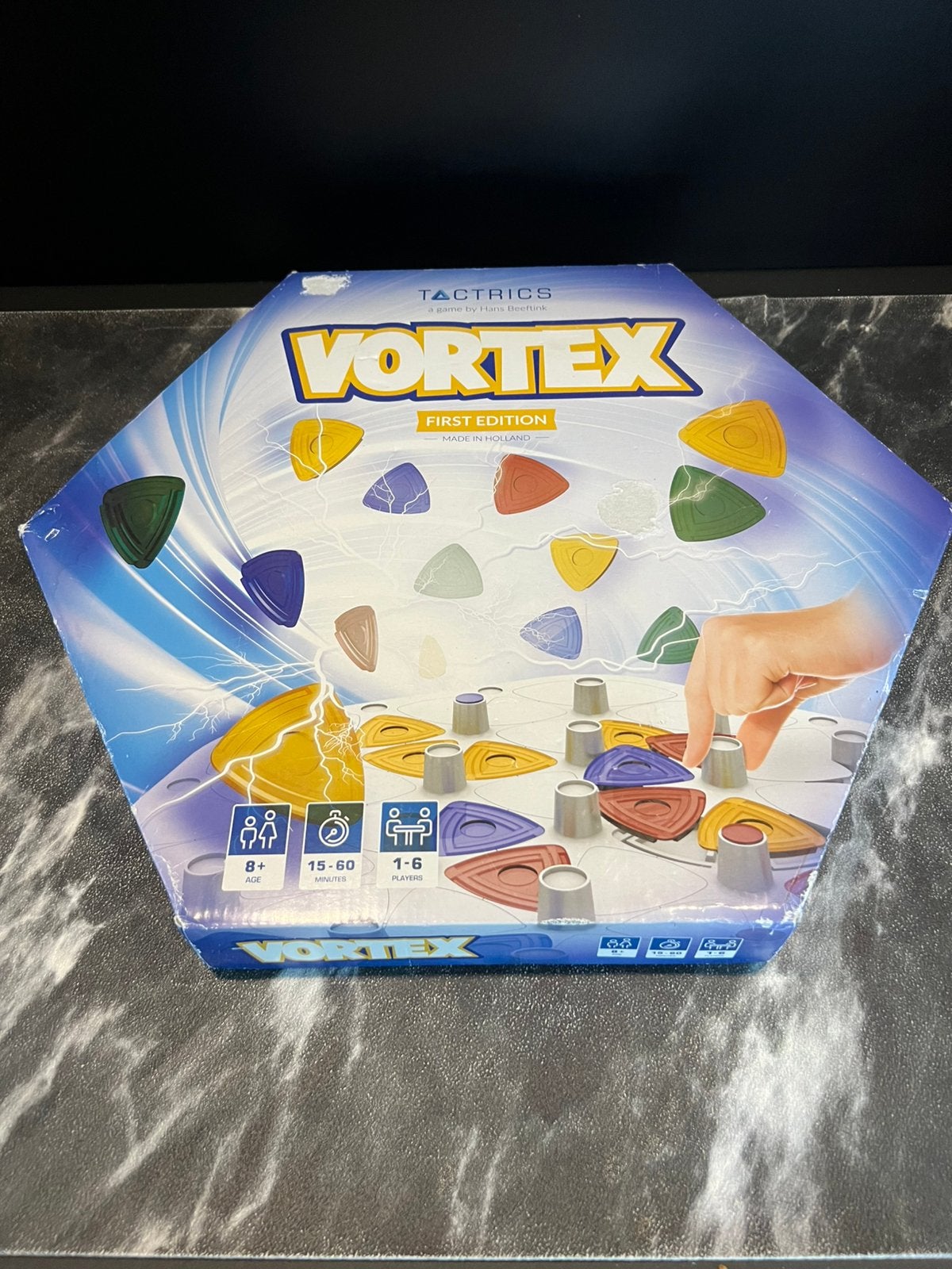 Tactrics Vortex First edition, Ophalen of Verzenden, Zo goed als nieuw
