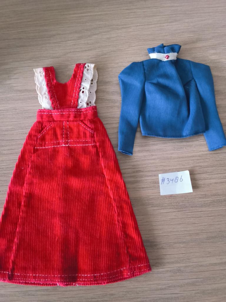 Barbie Vintage #3486 Oh Boy Corduroy, Verzamelen, Poppen, Ophalen of Verzenden