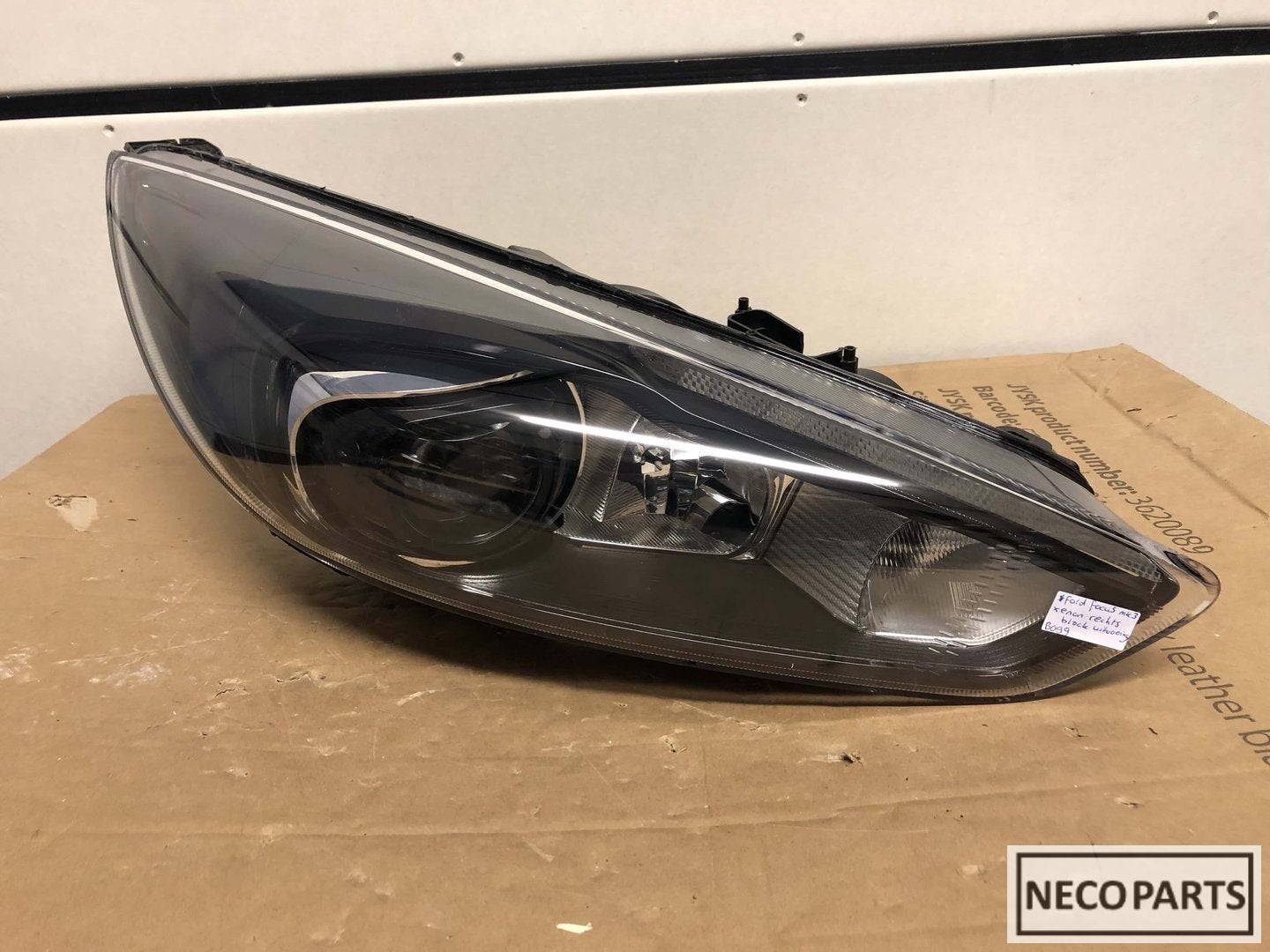 Ford focus mk3 xenon koplamp black uitvoering, Gebruikt, -, -, Ophalen of Verzenden
