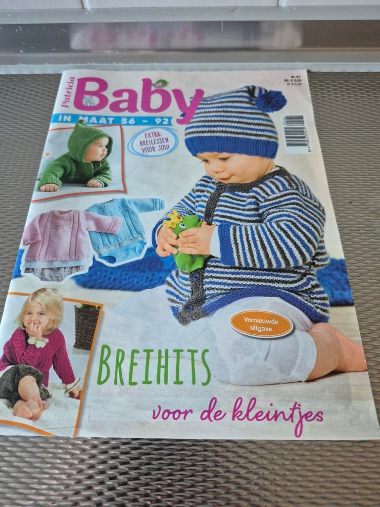 8 HAAK/BREIBOEKEN, Ophalen, Breien of Haken, Patroon of Boek