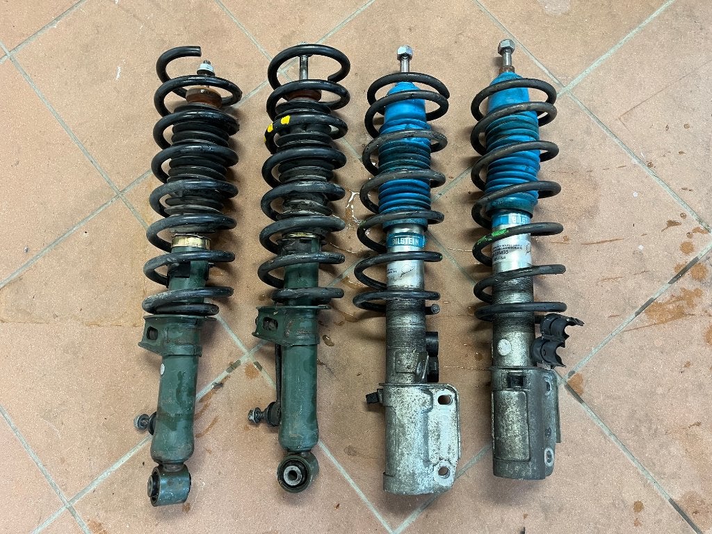 Origineel Porsche 993 Carrera onderstel – 70.000 km, Ophalen of Verzenden, Gebruikt, Porsche