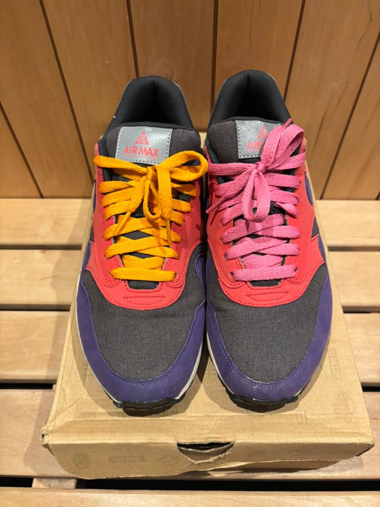 Nike air max 1 ACG EU 42,5, Ophalen of Verzenden, Gedragen, Overige kleuren, Sneakers of Gympen