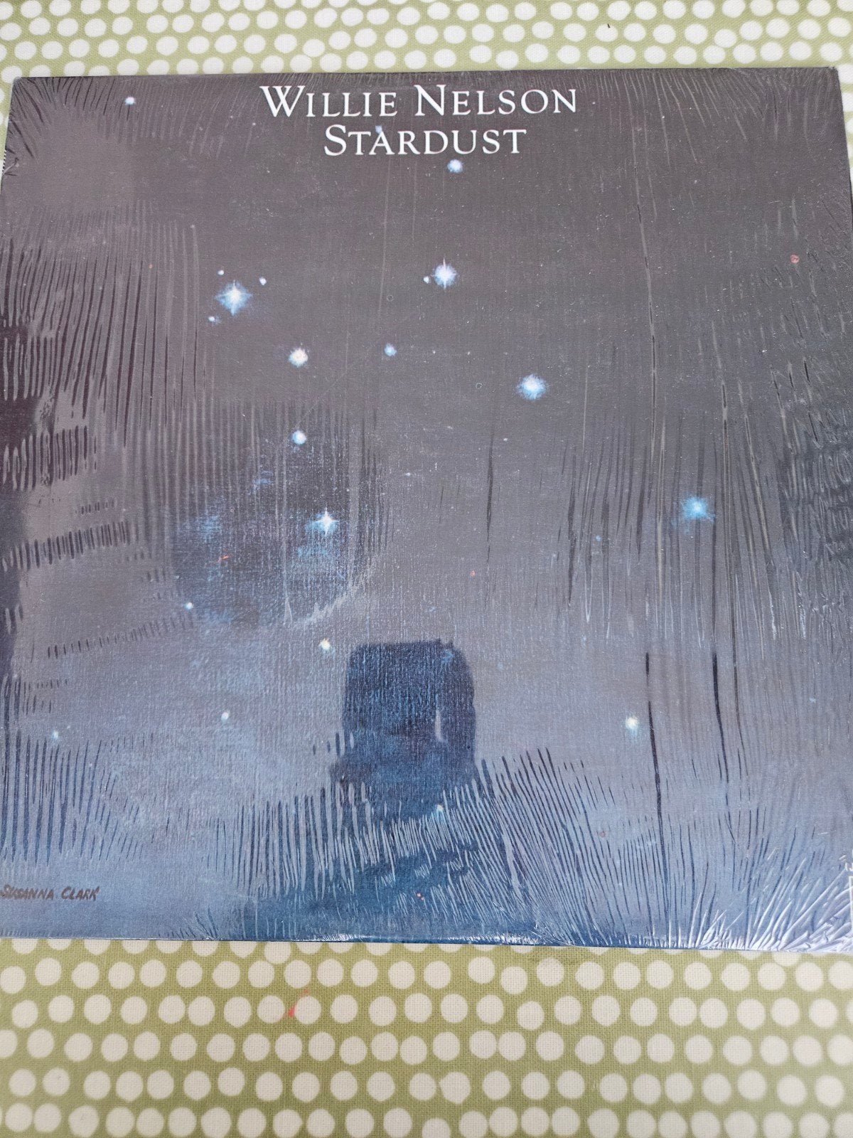 Willie Nelson - Stardust lp (Nieuw in verpakking), Cd's en Dvd's, Vinyl | Country en Western, Ophalen of Verzenden, Nieuw in verpakking