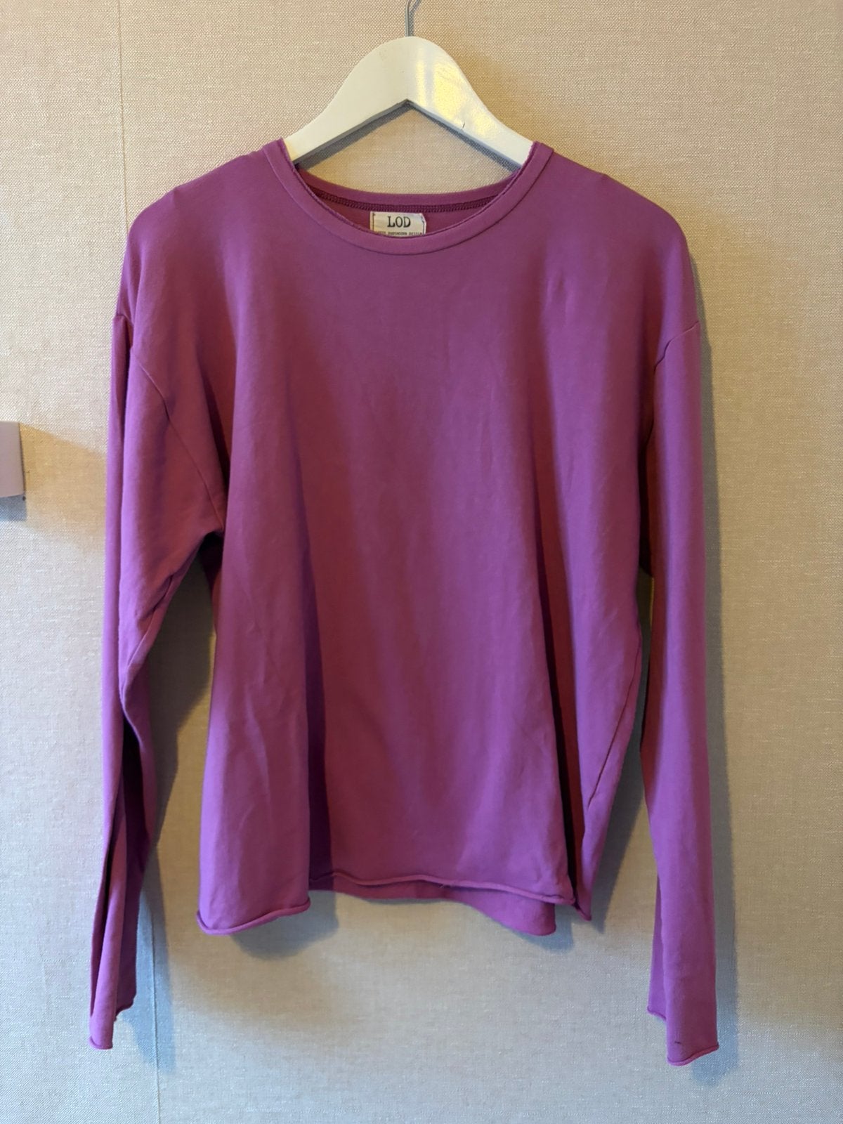 Lod lotte oudshoorn design tshirt top basic, Ophalen of Verzenden, Zo goed als nieuw, Lange mouw