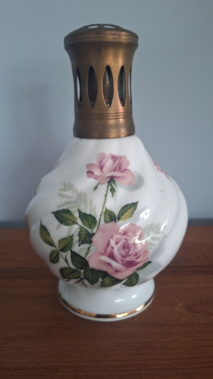 Lampe Berger CP Roses Neige (1960-1969), Ophalen of Verzenden
