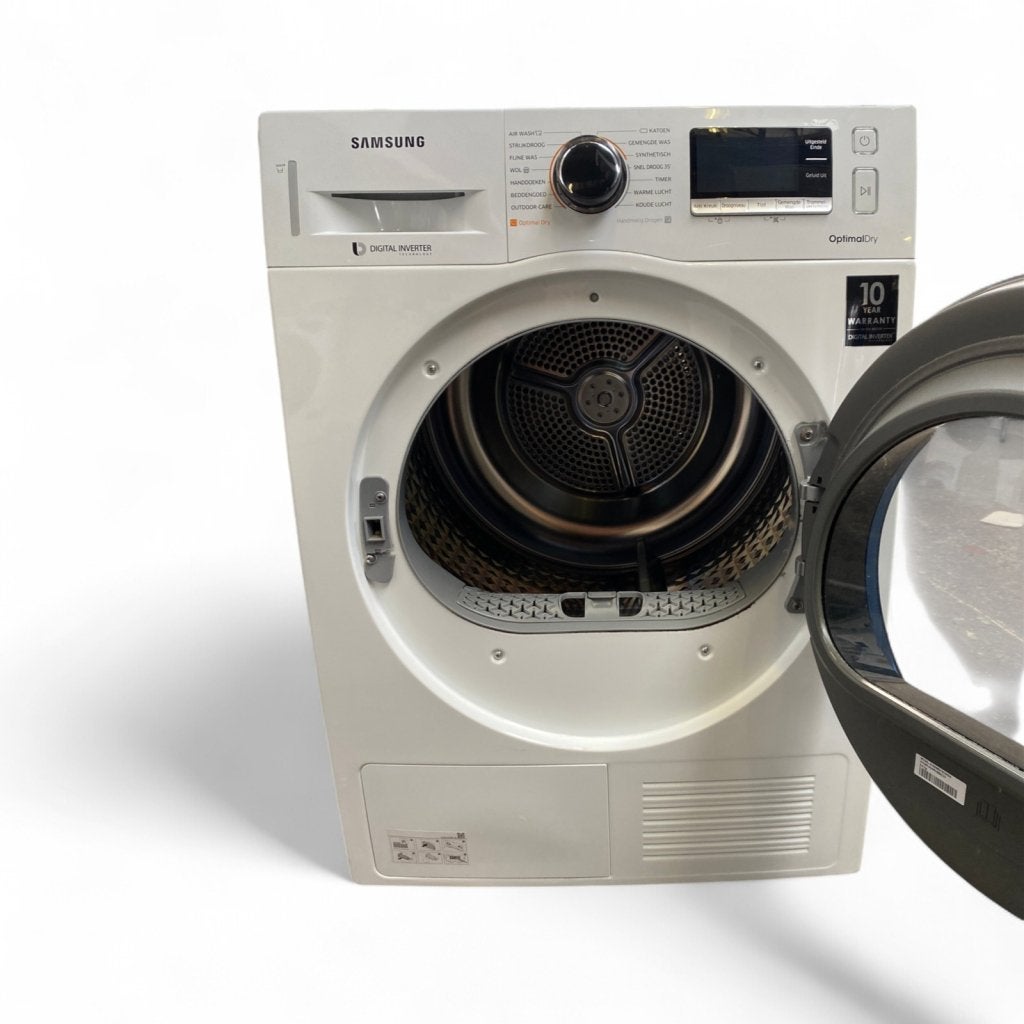 Foto 4 van Samsung Warmtepompdroger DV80M6210CW - 8 kg - Energielabel