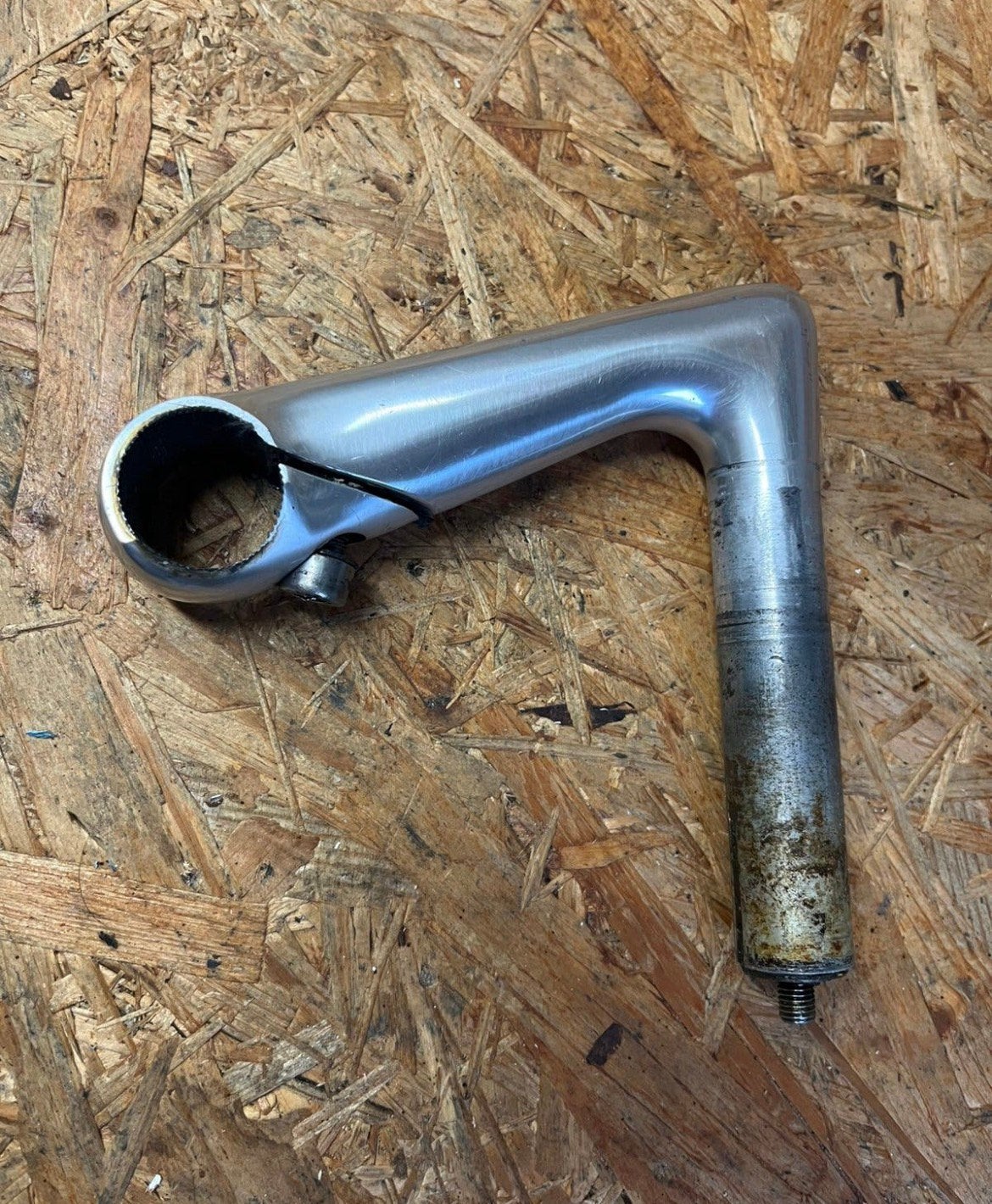 Cinelli stuurpen Quilt 120 vintage, Fietsen en Brommers, Gebruikt, Stuur, Ophalen of Verzenden, Aluminium