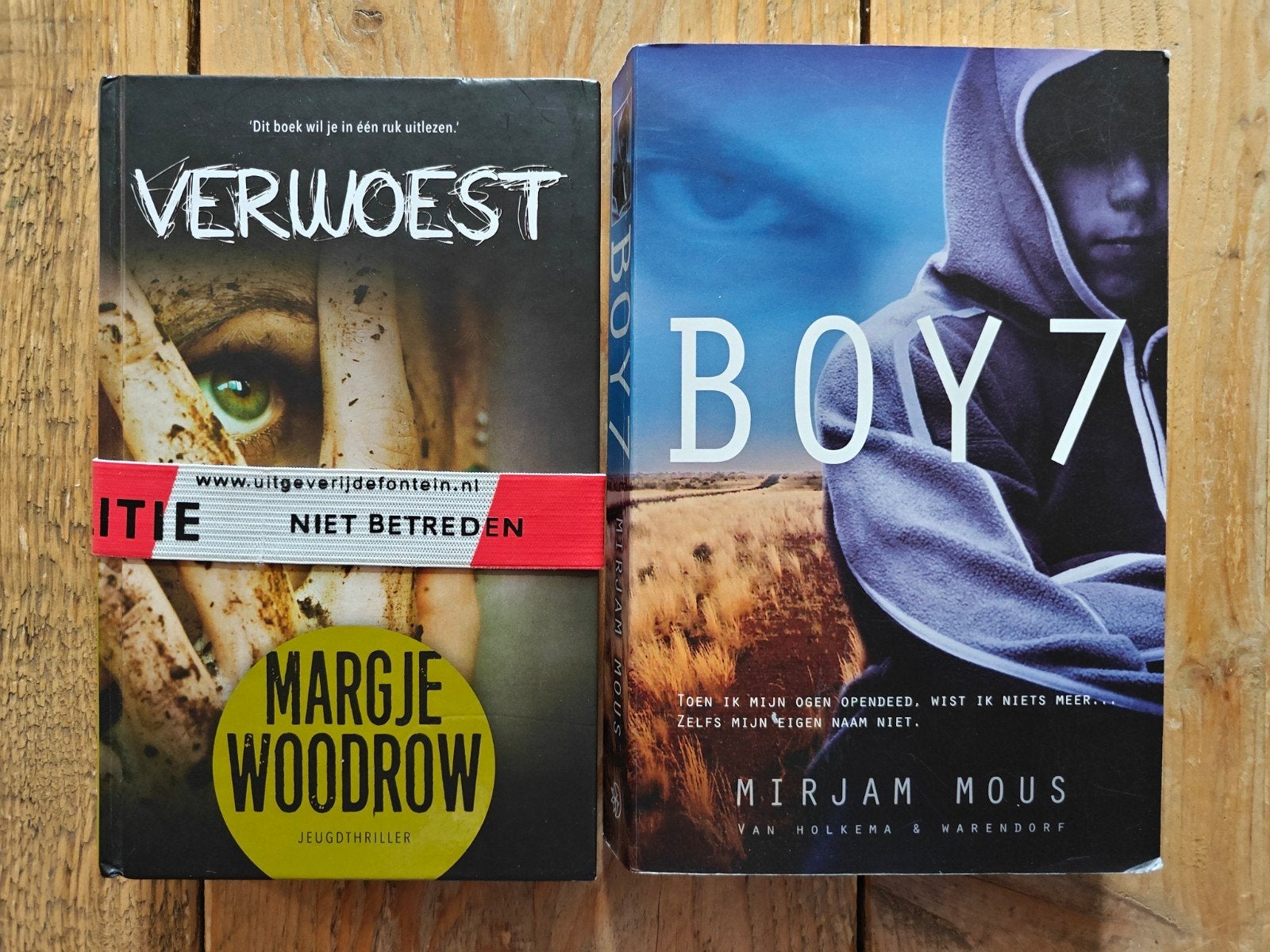 2 Jeugd Thrillers., Ophalen of Verzenden, Gelezen