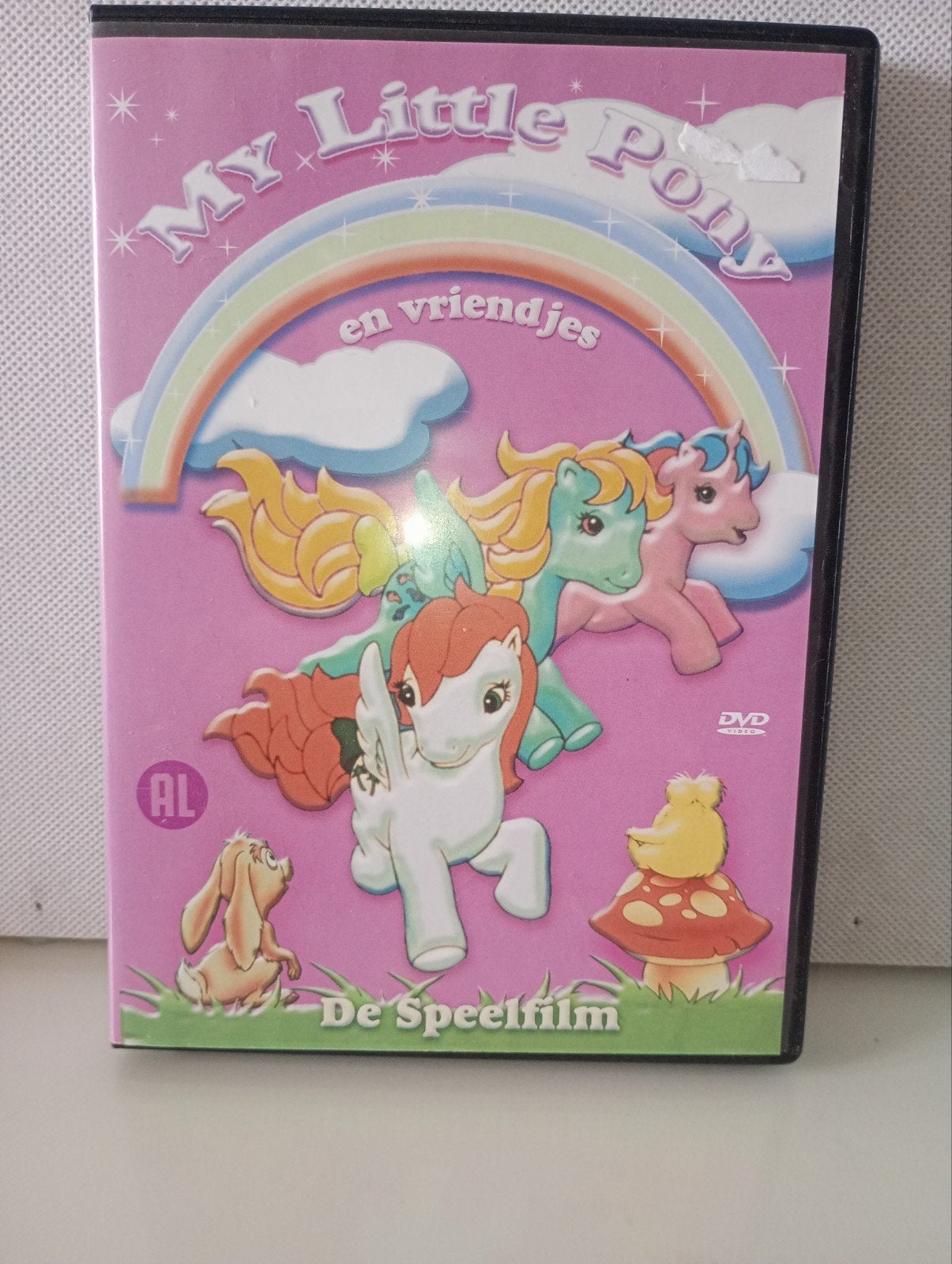 My Little Pony en vriendjes - De Speelfilm DVD, Cd's en Dvd's, Ophalen, Alle leeftijden, Nederlands, Familie