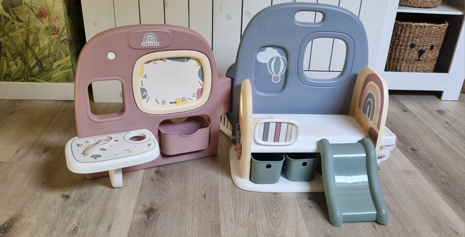 smoby kindercreche, Ophalen