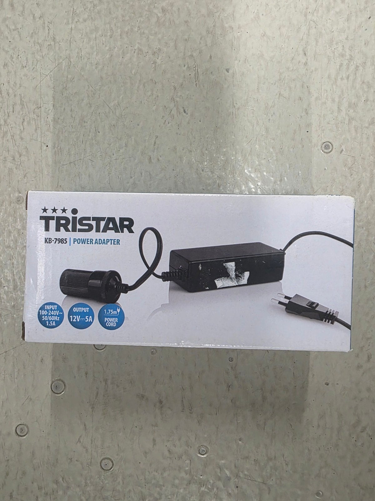 Tristar KB-7985 Power Adapter 12V-5A, Ophalen of Verzenden, Nieuw, Universele onderdelen