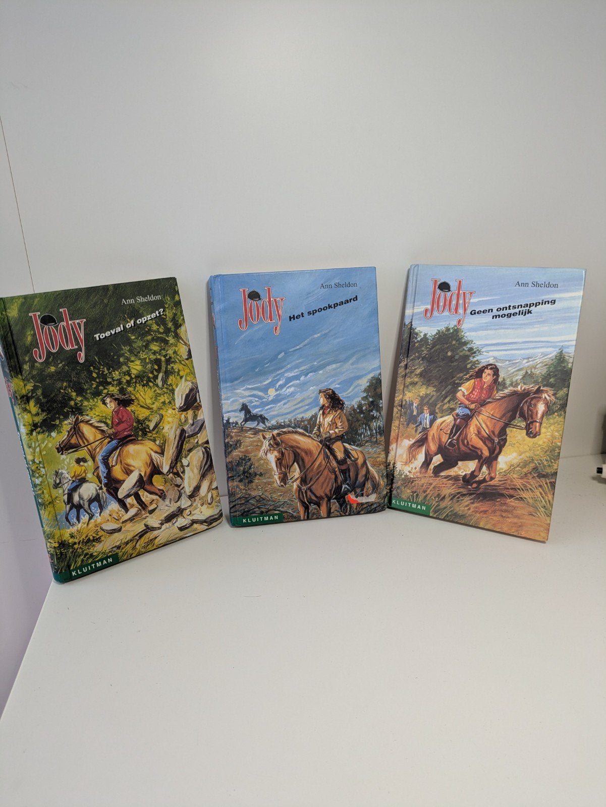 3 boeken van de serie Jody, Ophalen of Verzenden, Gelezen