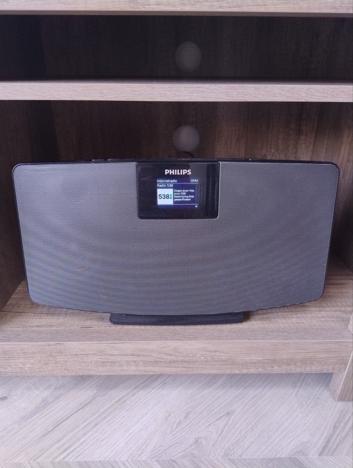 Philips TAM2805/10 Internetradio met afstandsbediening, Ophalen, Zo goed als nieuw, Radio