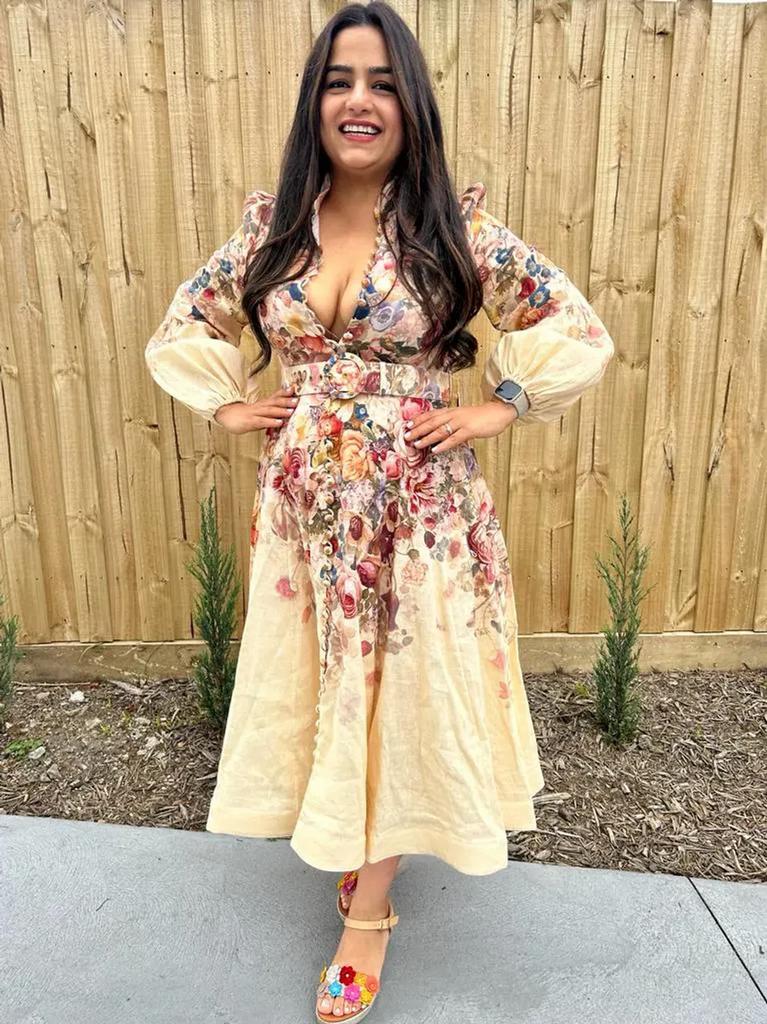 Zimmermann jurk Maat L, Kleding | Dames, Jurken, Ophalen of Verzenden, Zo goed als nieuw, Maat 42/44 (L), Overige kleuren