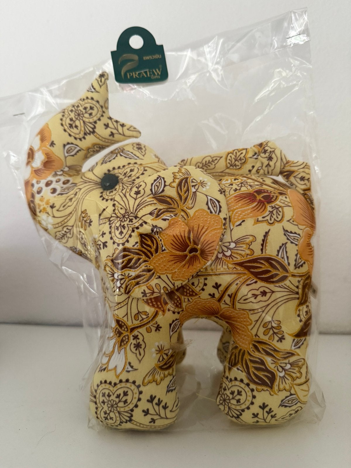 Nieuw 🐘🐘: decoratieve  Olifant Nog in originele verpakking, Ophalen of Verzenden, Zo goed als nieuw