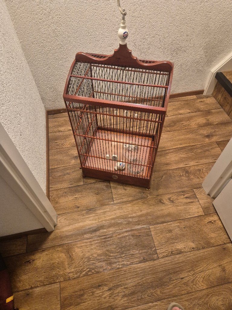Vogelkooi, Ophalen, Gebruikt