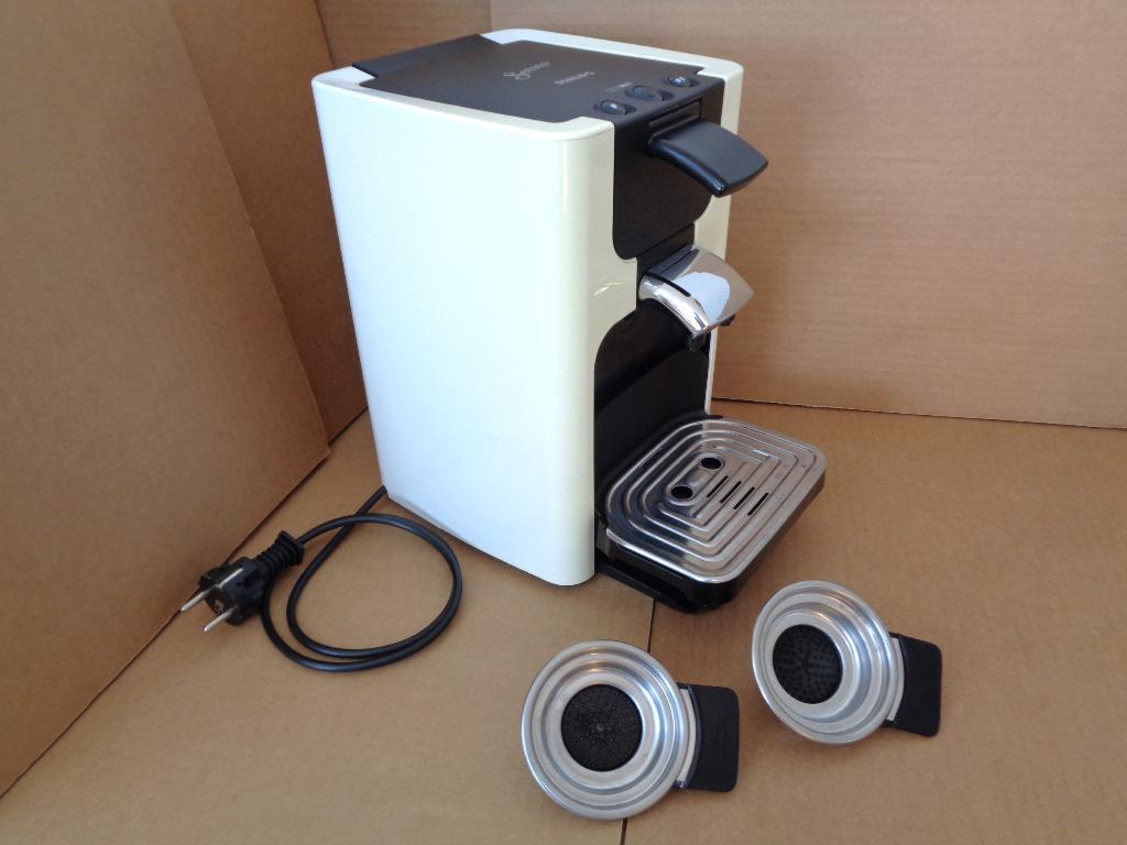 Koffiezetter Senseo Quadrante -- HD7865 -- Wit --, Ophalen of Verzenden, Zo goed als nieuw