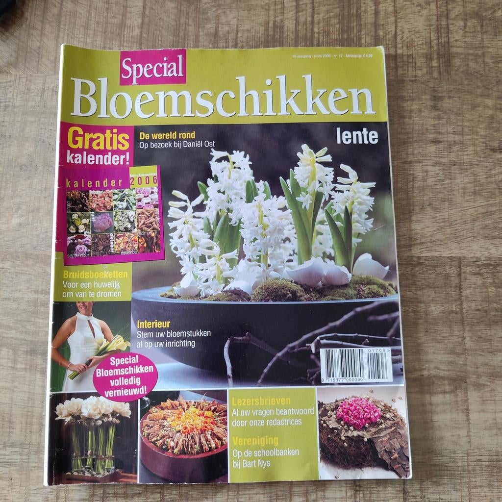 Special Bloemschikken  - Lente - editie 2006, Ophalen of Verzenden