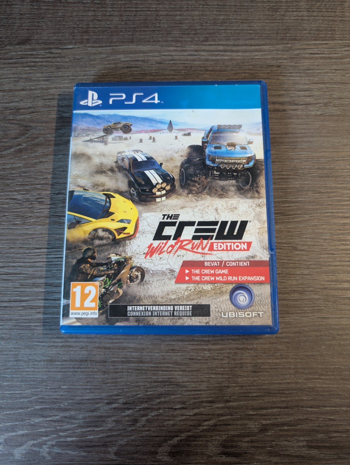 The Crew Wild Run Edition PS4, Online, Racen en Vliegen, Ophalen of Verzenden, Zo goed als nieuw