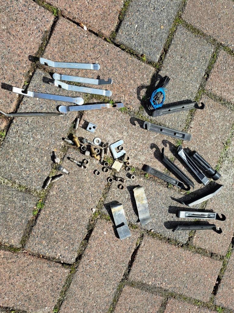 Fietsbandenlichters en diverse fietsonderdelen, Fietsen en Brommers, Fietsaccessoires | Fietsgereedschap, Ophalen of Verzenden
