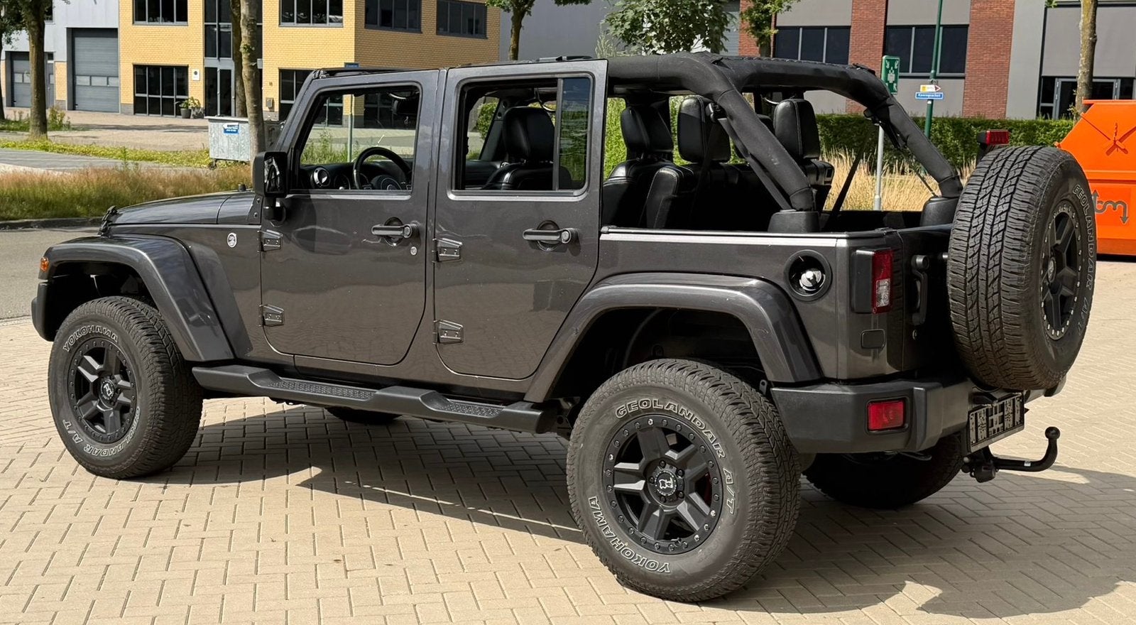 ‼️JEEP WRANGLER JK SAHARA FİNAL EDITION 2016 FULL OPTIONS‼️, Auto's, Jeep, Automaat, 4 cilinders, 2000 kg, Leder