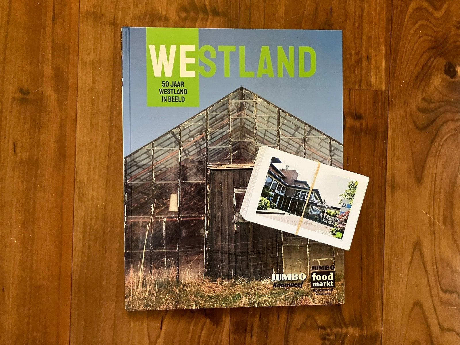 Album en/of plaatjes 50 jaar Westland in beeld, Jumbo, Ophalen of Verzenden