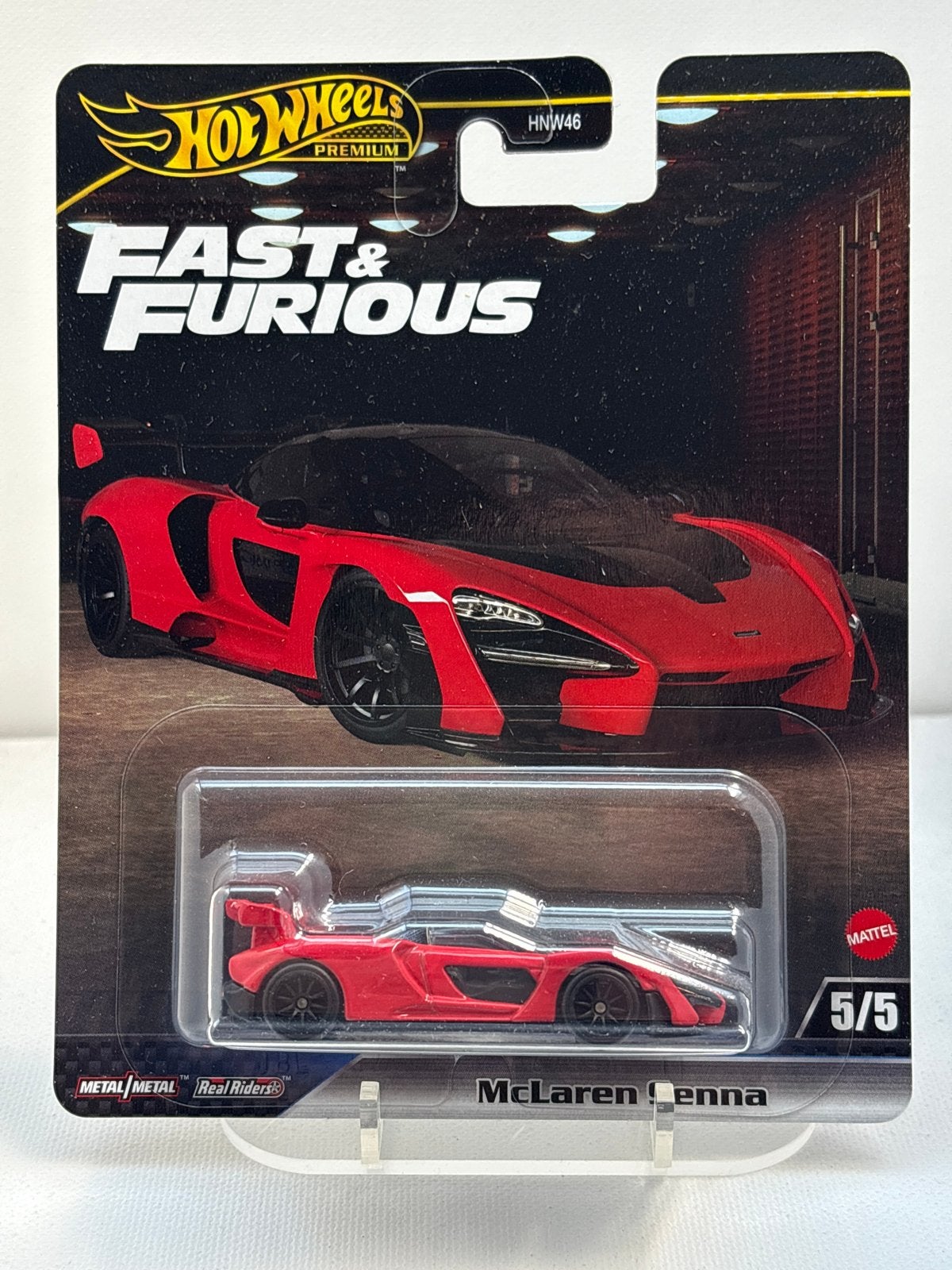Hot Wheels Premium Fast & Furious McLaren Senna, Auto, Nieuw, Ophalen of Verzenden, Mattel