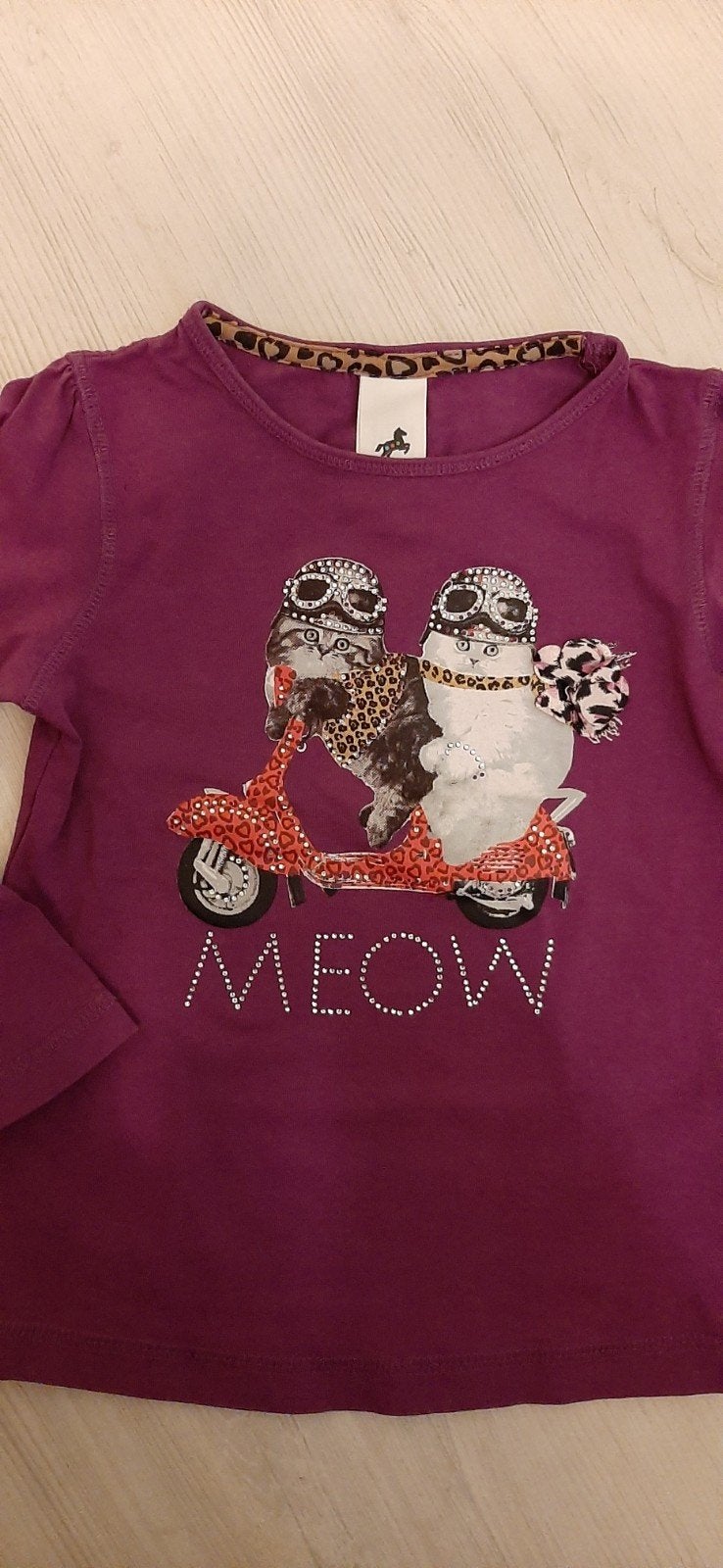 Meisjes shirts, Kinderen en Baby's, Kinderkleding | Maat 104, Ophalen of Verzenden, Gebruikt, Meisje, Shirt of Longsleeve