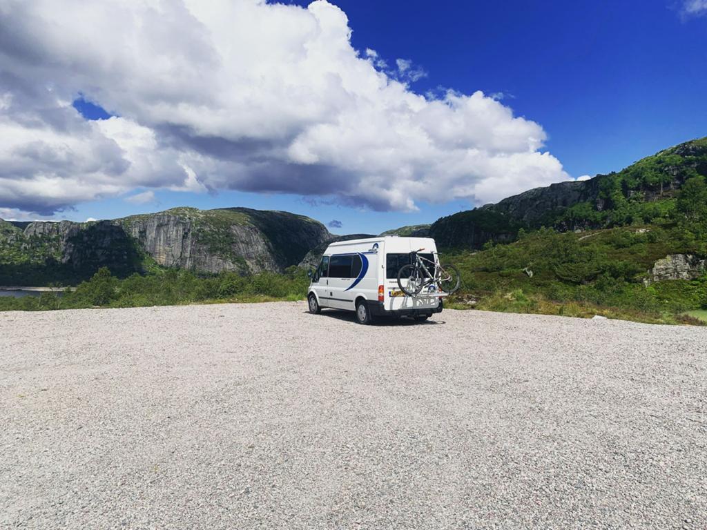 Ford Transit camper, Caravans en Kamperen, Buscamper of Camperbus, Diesel, Particulier, Ford