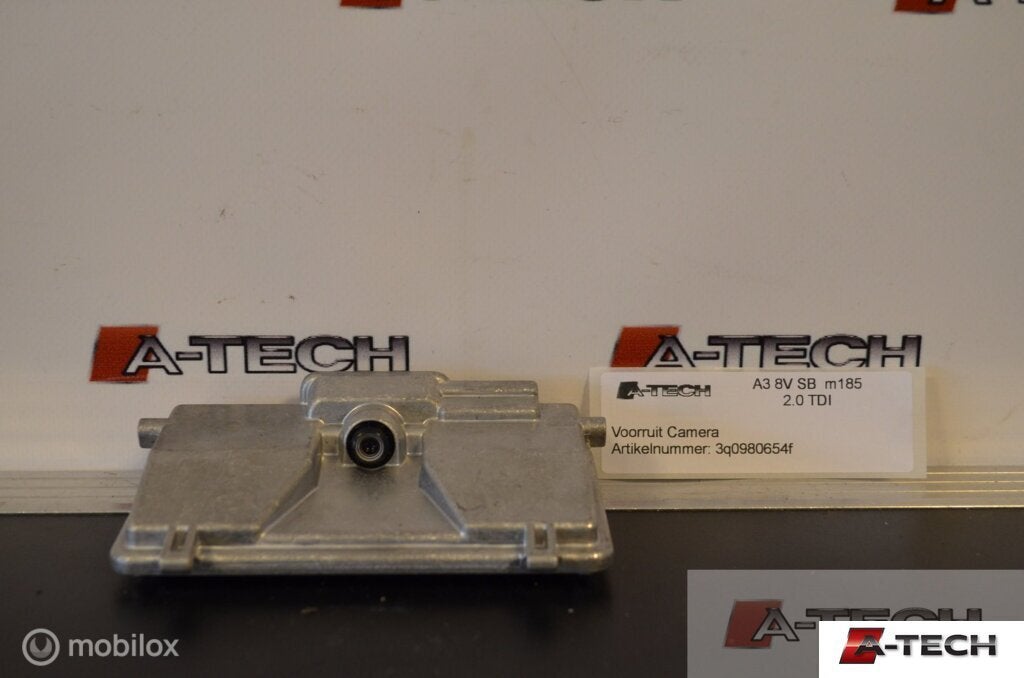 Camera voorruit Audi A3 Sportback 8V ('13-'18) 3q0980654f, Audi, Gebruikt