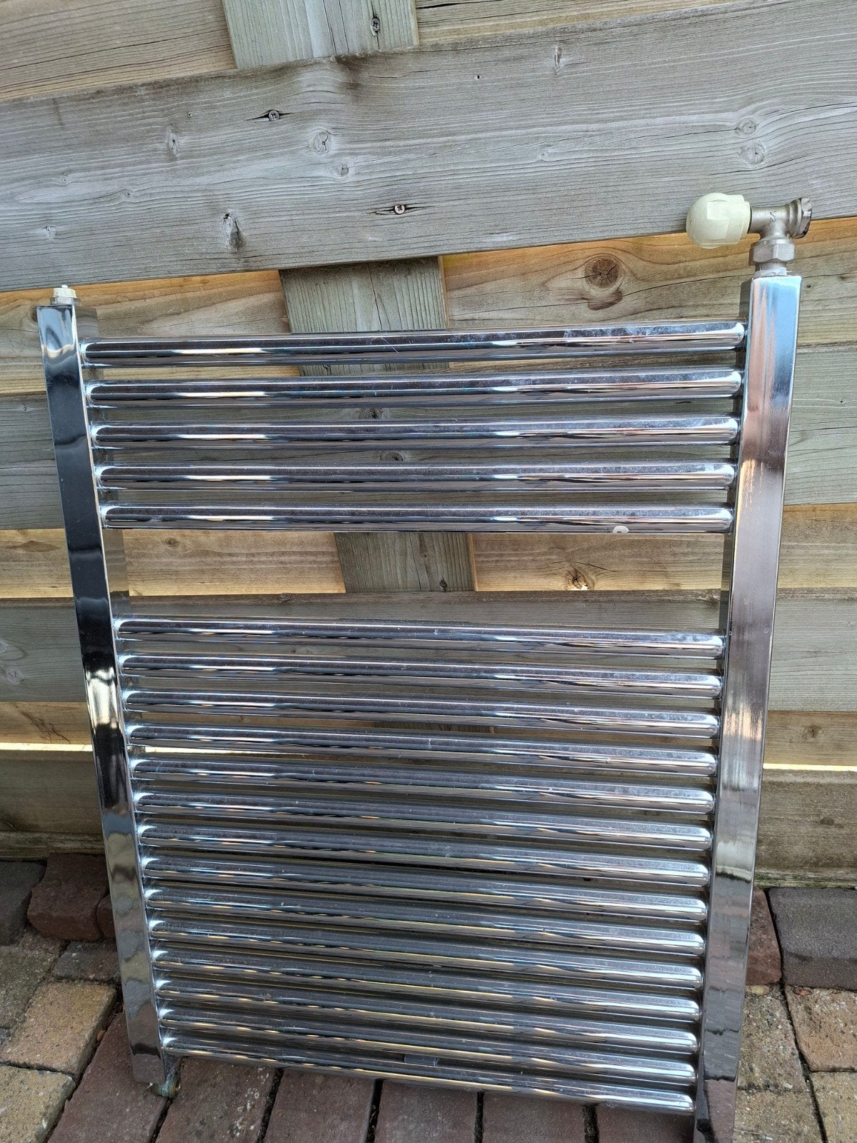 Radiator, Ophalen, Zo goed als nieuw, Radiator, 30 tot 80 cm