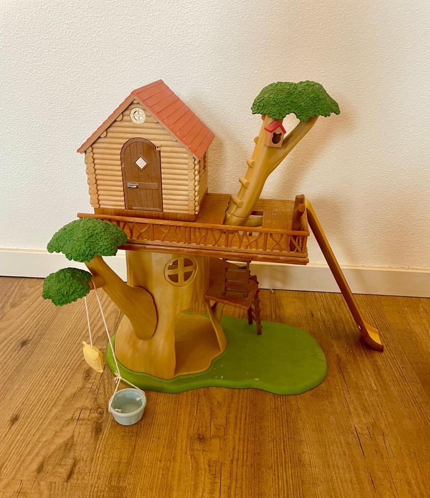 Sylvanian Families boomhut, Ophalen, Gebruikt, Poppenhuis