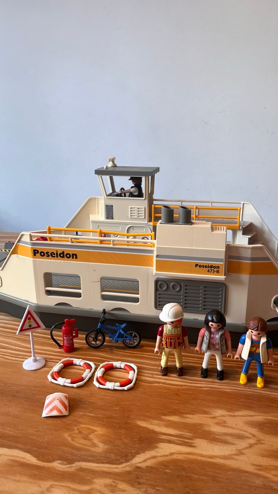Playmobil Veerpont - 5127 - Vrijwel compleet, Gebruikt, Complete set, Ophalen of Verzenden, Boot/Schip