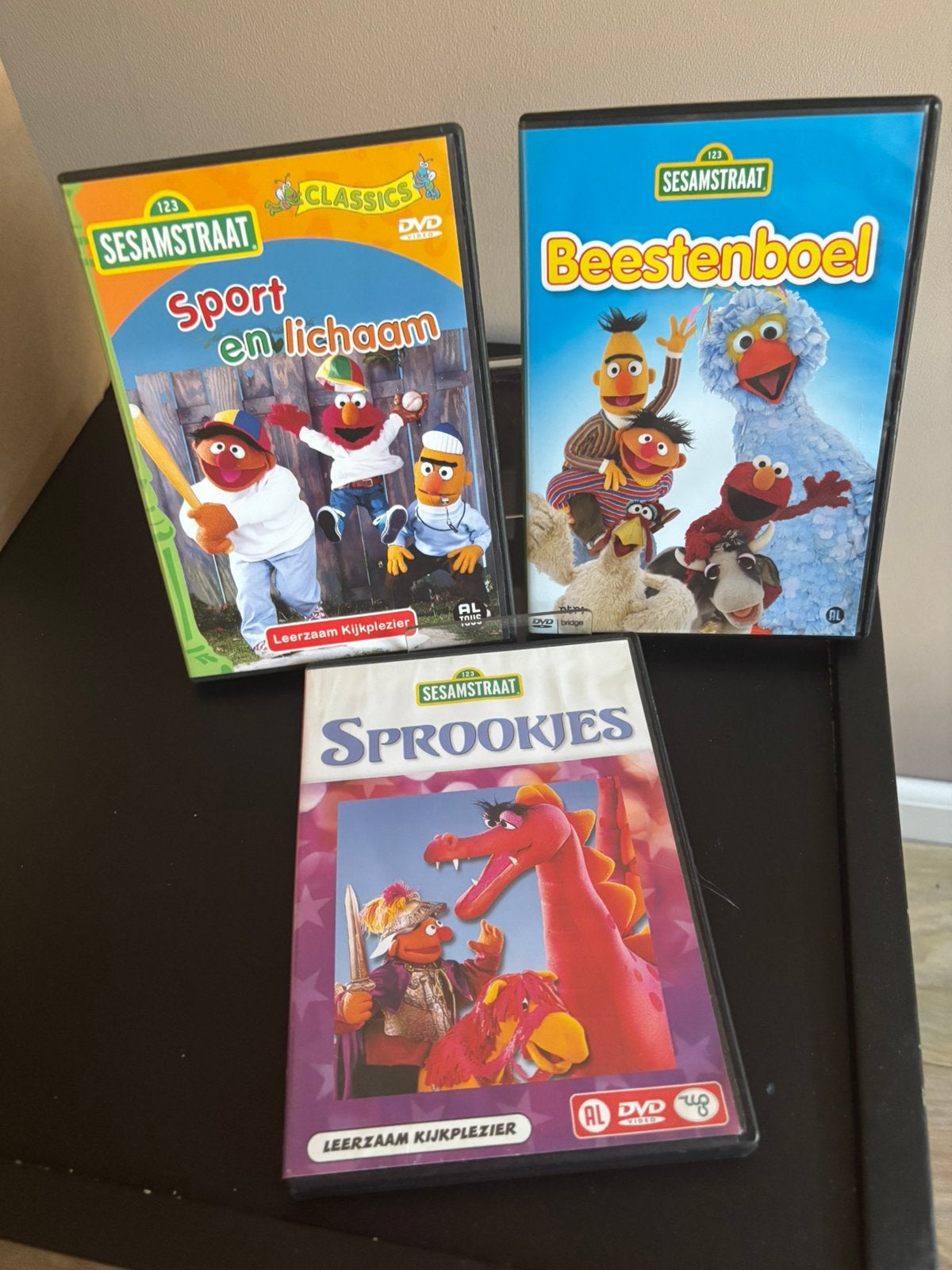 Sesamstraat, Alle leeftijden, Ophalen of Verzenden, Zo goed als nieuw, Educatief