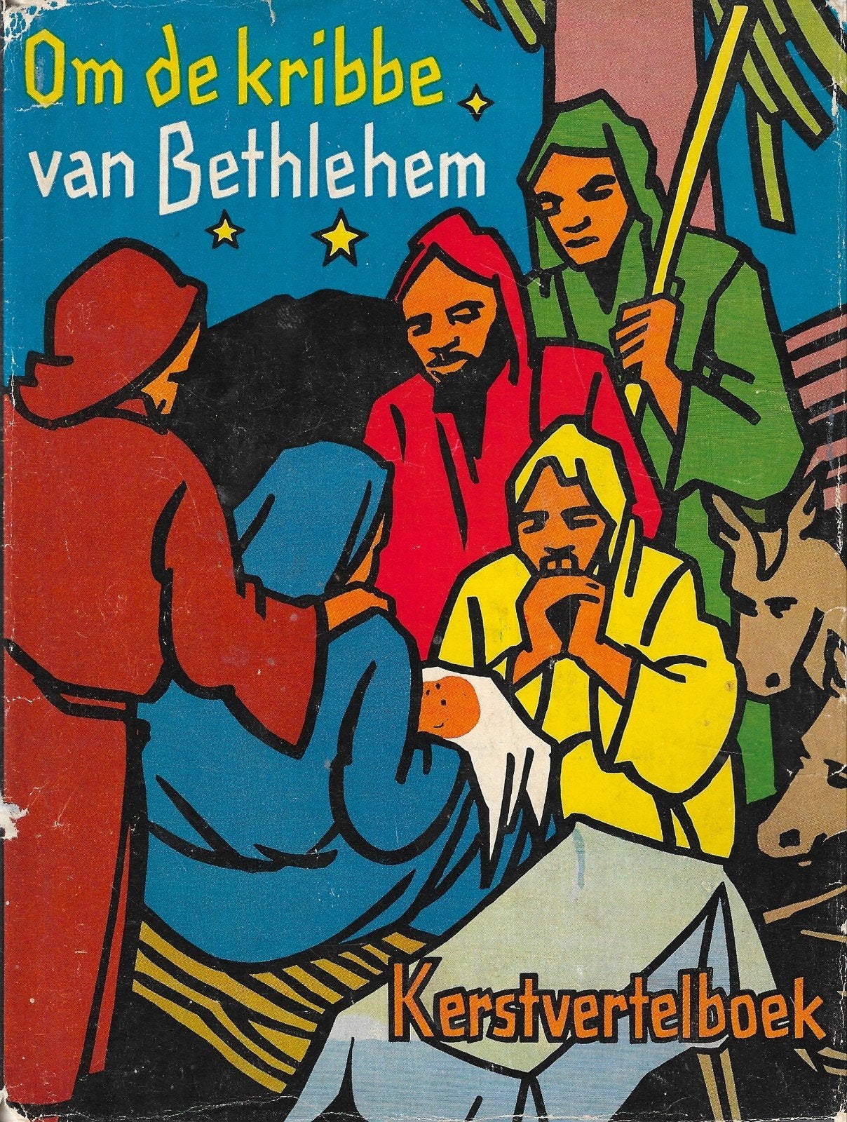 Kerstvertelboek: om de kribbe van Bethlehem (Foka van Loon), Boeken, Ophalen of Verzenden, Gelezen