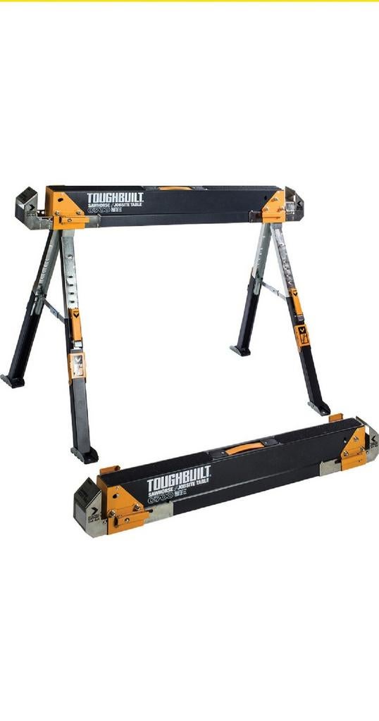 ToughBuilt C700 Zaagbok / Werktafel - Inklapbaar, Ophalen