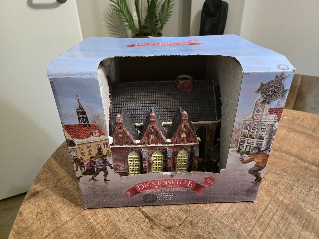 Dickensville Jacobijnerkerk Leeuwarden, Ophalen, Zo goed als nieuw