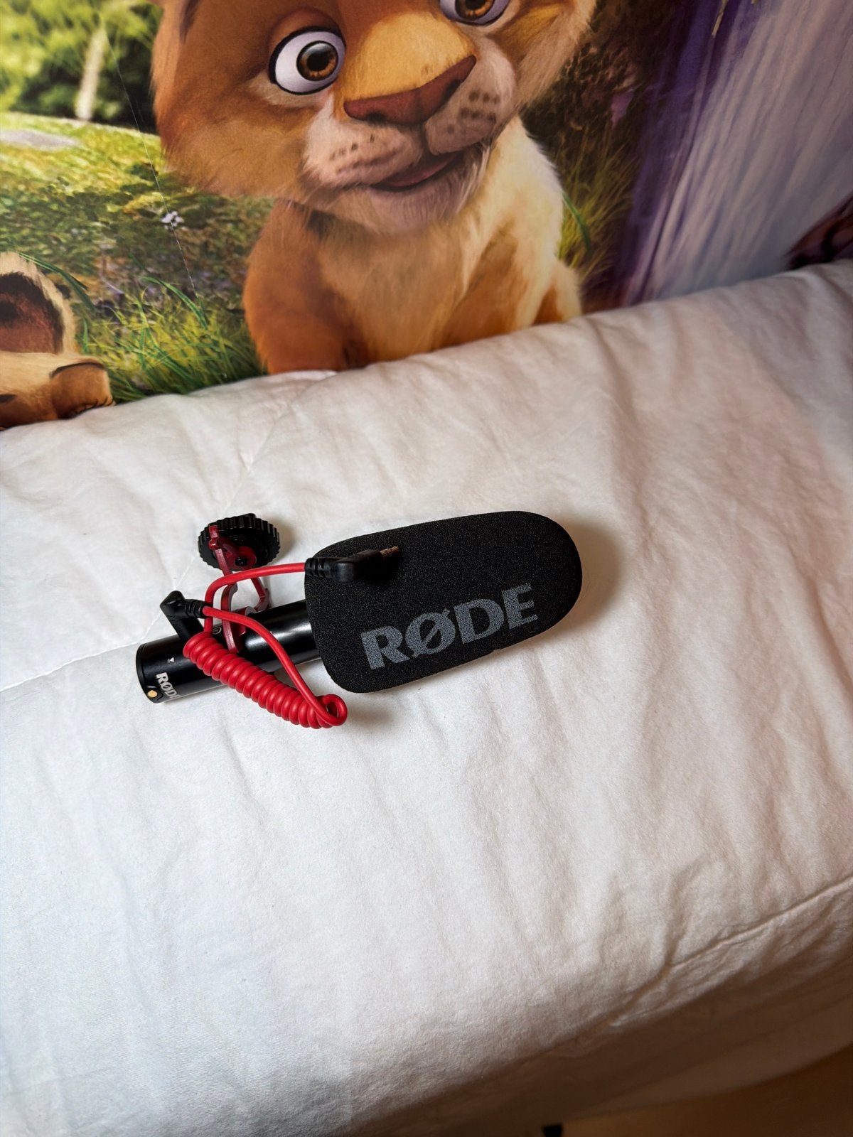 Rode VideoMicro Compact On-Camera Microfoon, Ophalen of Verzenden, Zo goed als nieuw, Overige typen