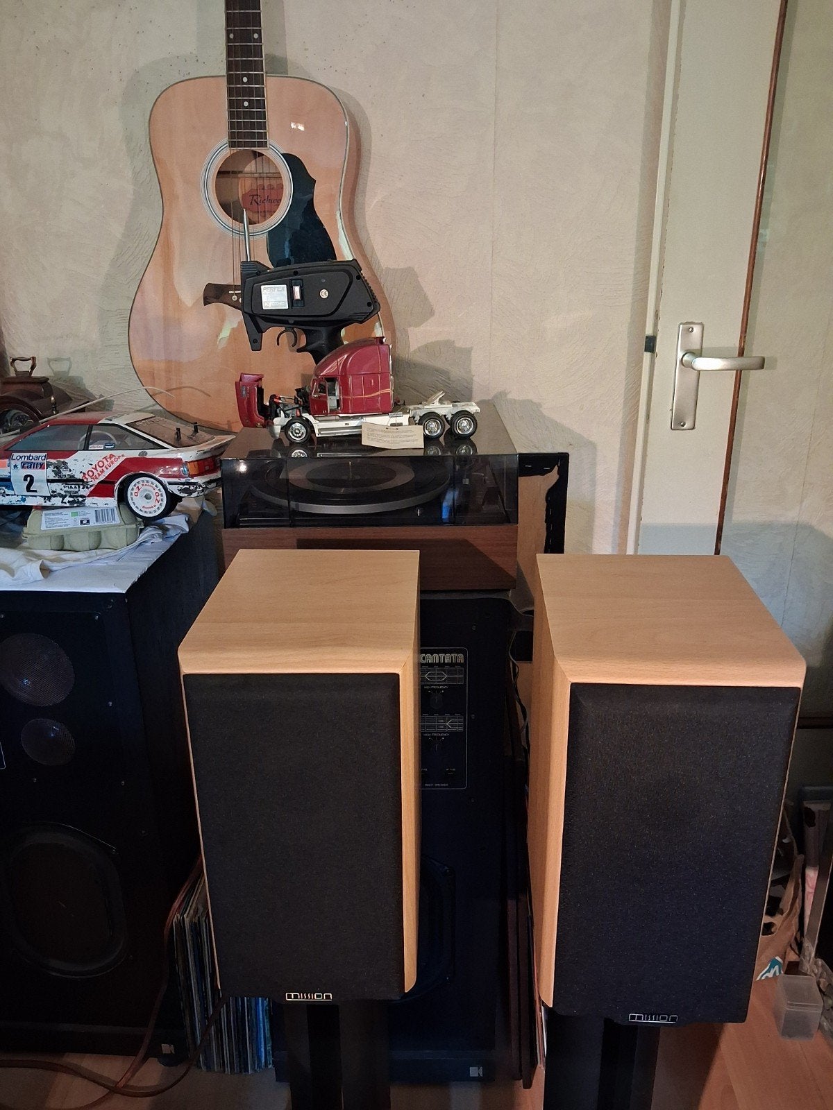 Mission 700, Audio, Tv en Foto, Luidsprekers, Ophalen of Verzenden, 60 tot 120 watt, Front, Rear of Stereo speakers, Overige merken