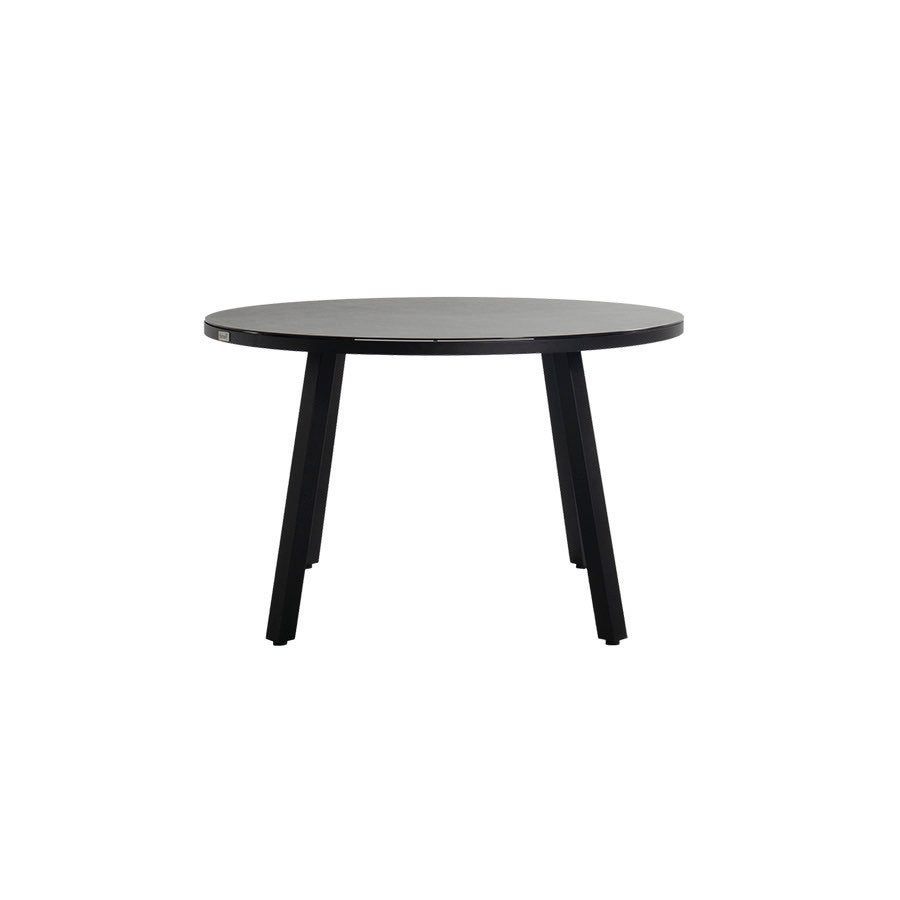 Hartman livorno mesa rond 120 buitentafel, Ophalen, Nieuw, Rond, Aluminium