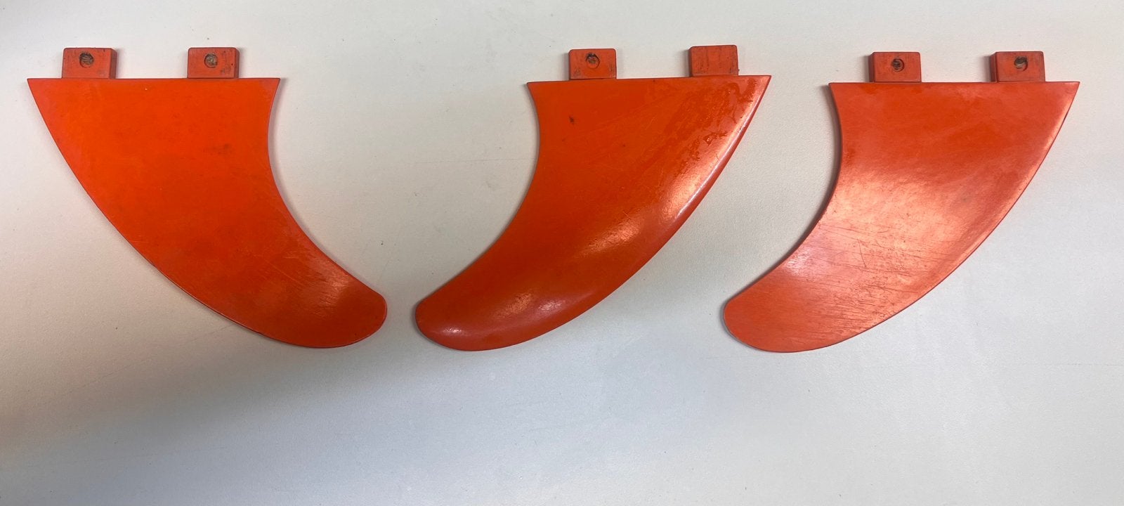 Eurofins C-model set vinnen FCS geschikt, Watersport en Boten, Ophalen of Verzenden, Gebruikt, Shortboard