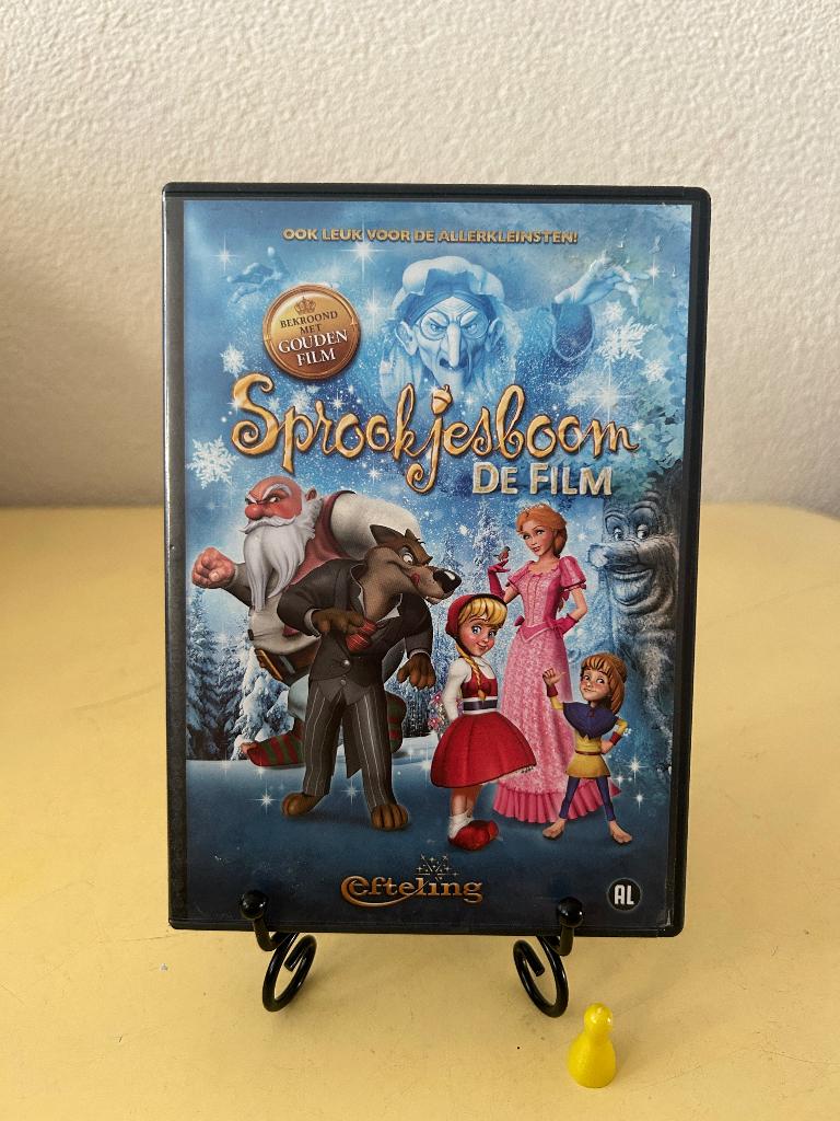 Efteling sprookjesboom de film DVD, Cd's en Dvd's, Dvd's | Kinderen en Jeugd, Zo goed als nieuw, Film, Avontuur, Alle leeftijden